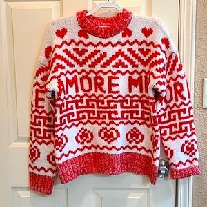 H&M AMORE ( Oversized ) Sweater NWT